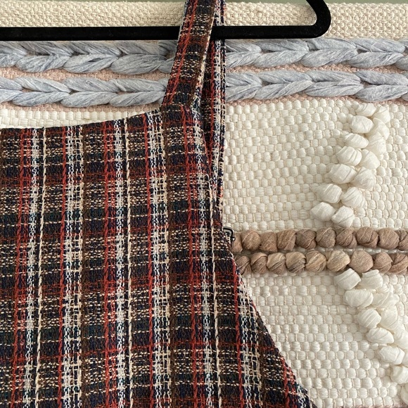 Plaid Skirtall - Picture 3 of 5